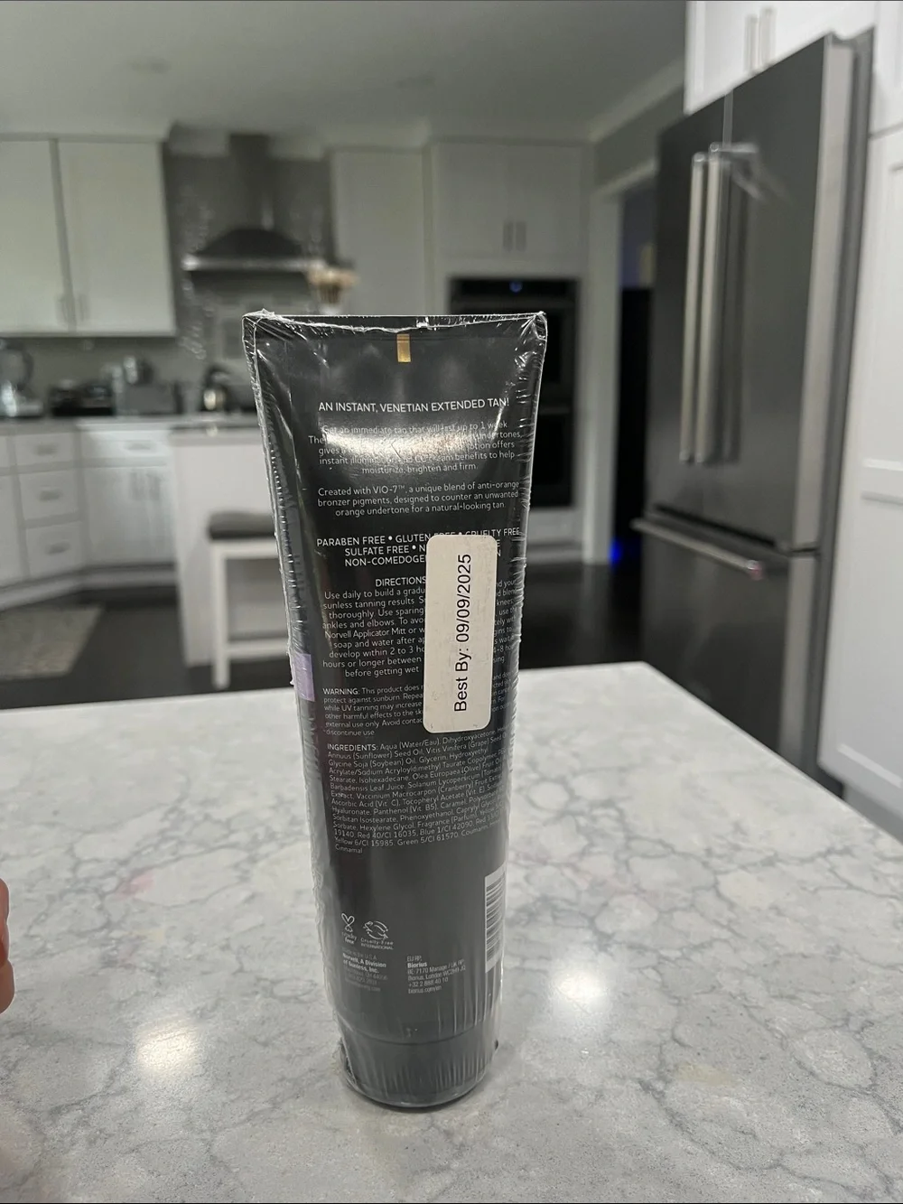 Venetian Self-Tanning Lotion and CC Cream with Bronzer - Sealed